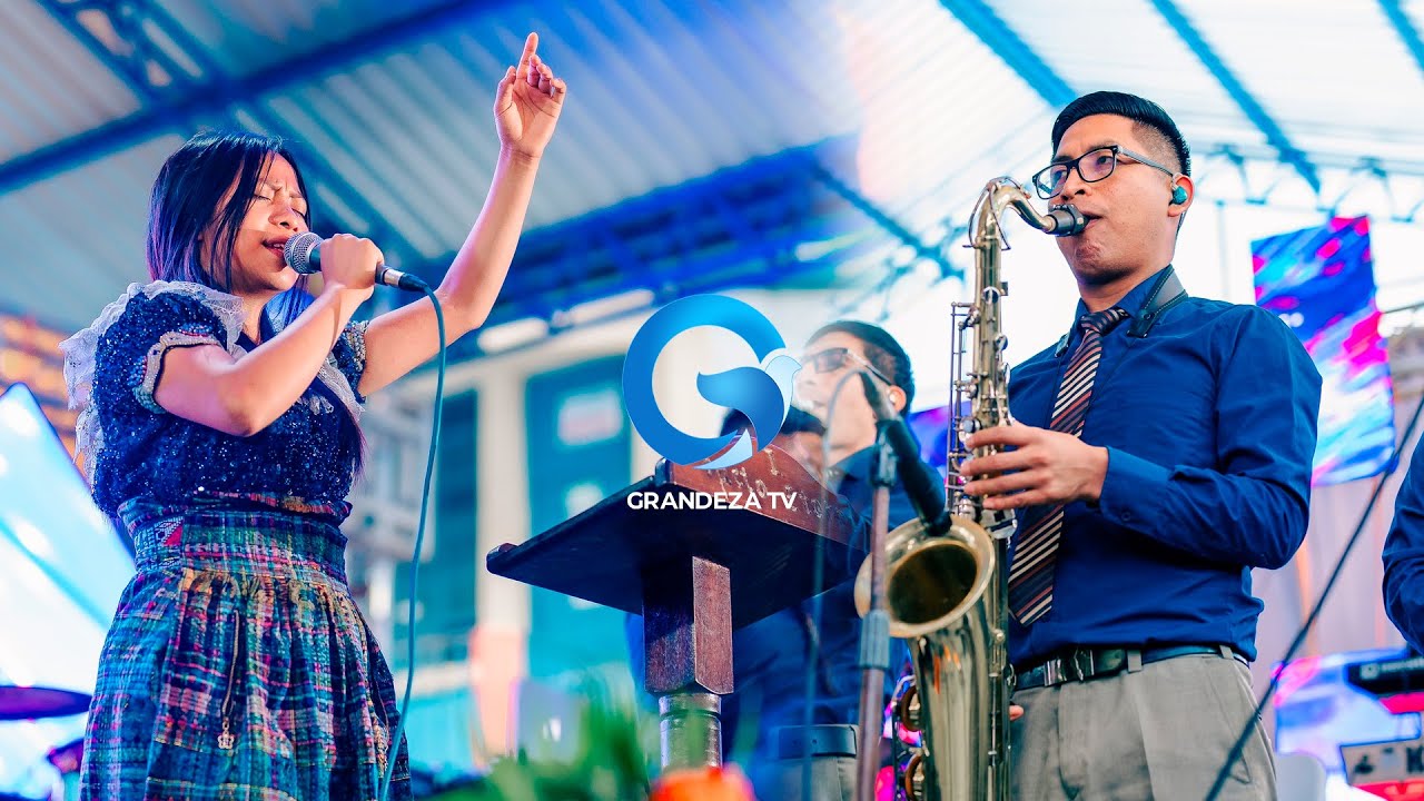Solista Candelaria Tojín feat ORQUESTA BENDICIÓN / Coros de avivamiento  🎺🔥🎹