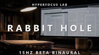 Research Rabbit Hole | 90/15 + 15 Notes, 15Hz + 7Hz (2 Hours)