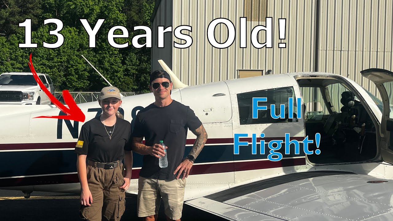 I Took an Amazing Young Lady Flying!