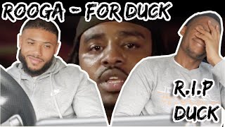 Rooga - “For Duck” (Official Music Video) Reaction Video