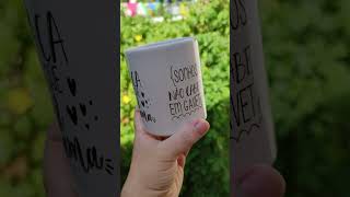 Caneca Personalizada - frases motivacionais