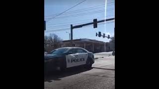 Springfield Mo Police goes air borne responding to Hill Crest High School credit Justin Casados