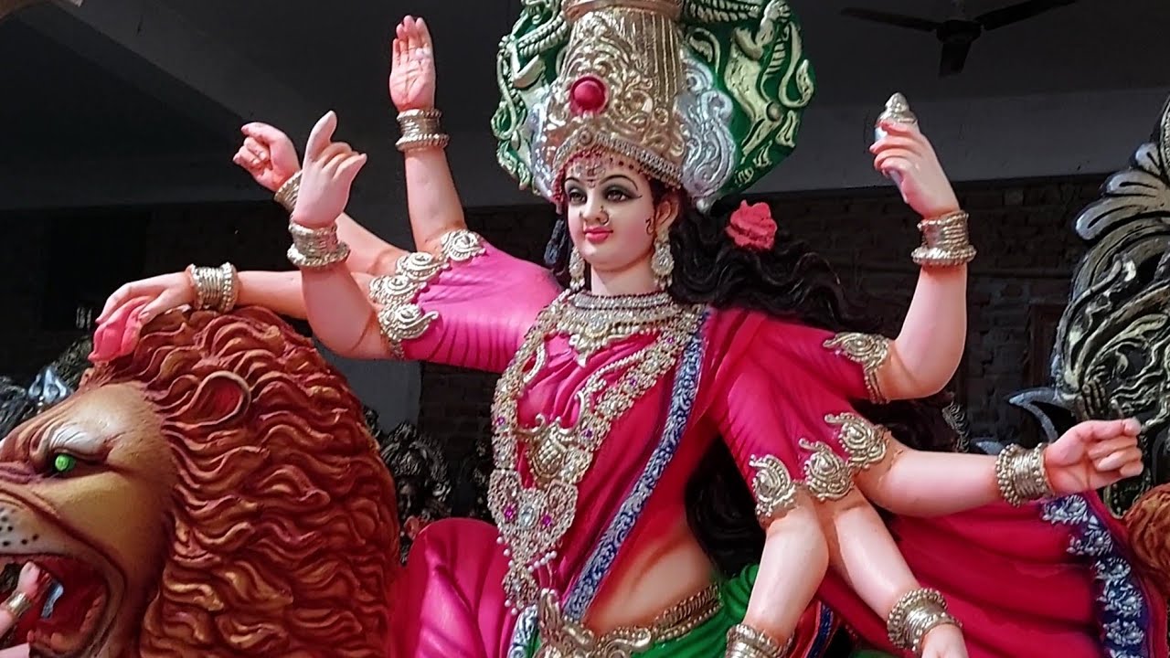 Dhoolpet Durga Mata idol 2021 | Durga idol Making Process 2021 | Sundar Kalakar Durga Mata murti