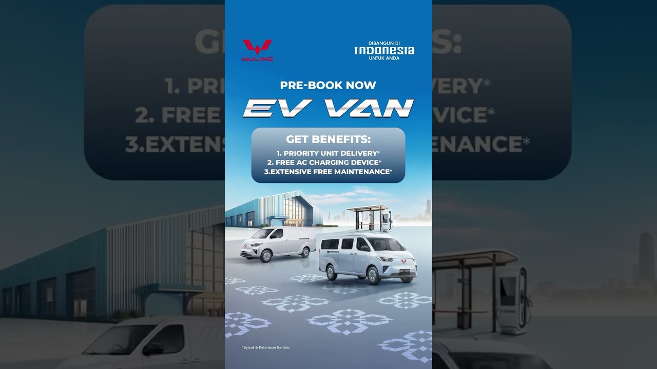 Wuling EV Van – Pilihan Tepat untuk Bisnis & Mobilitas Masa Depan ⚡🇮🇩