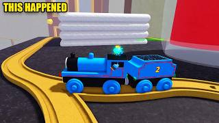 Thomas And Friends Chaotic Wooden Railway Fails... Accidents Will Happen