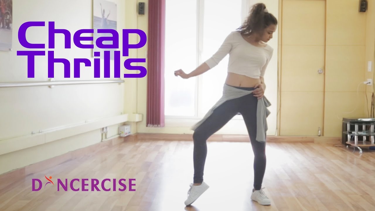 Cheap Thrills by Sia ft Sean Paul | Dance Tutorial by Aditi Saxena | Dancercise