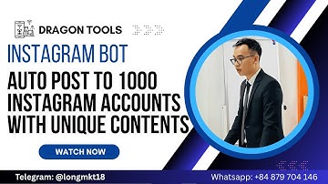 How to Quickly Set Up Unique Content & Auto Post to 1000 Instagram Accounts