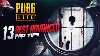 Top 13 Best Advanced Pro Tips and Tricks PUBG LITE (PC) Top 13 Best Advanced Pro Tips and Tricks PUBG LITE (PC)