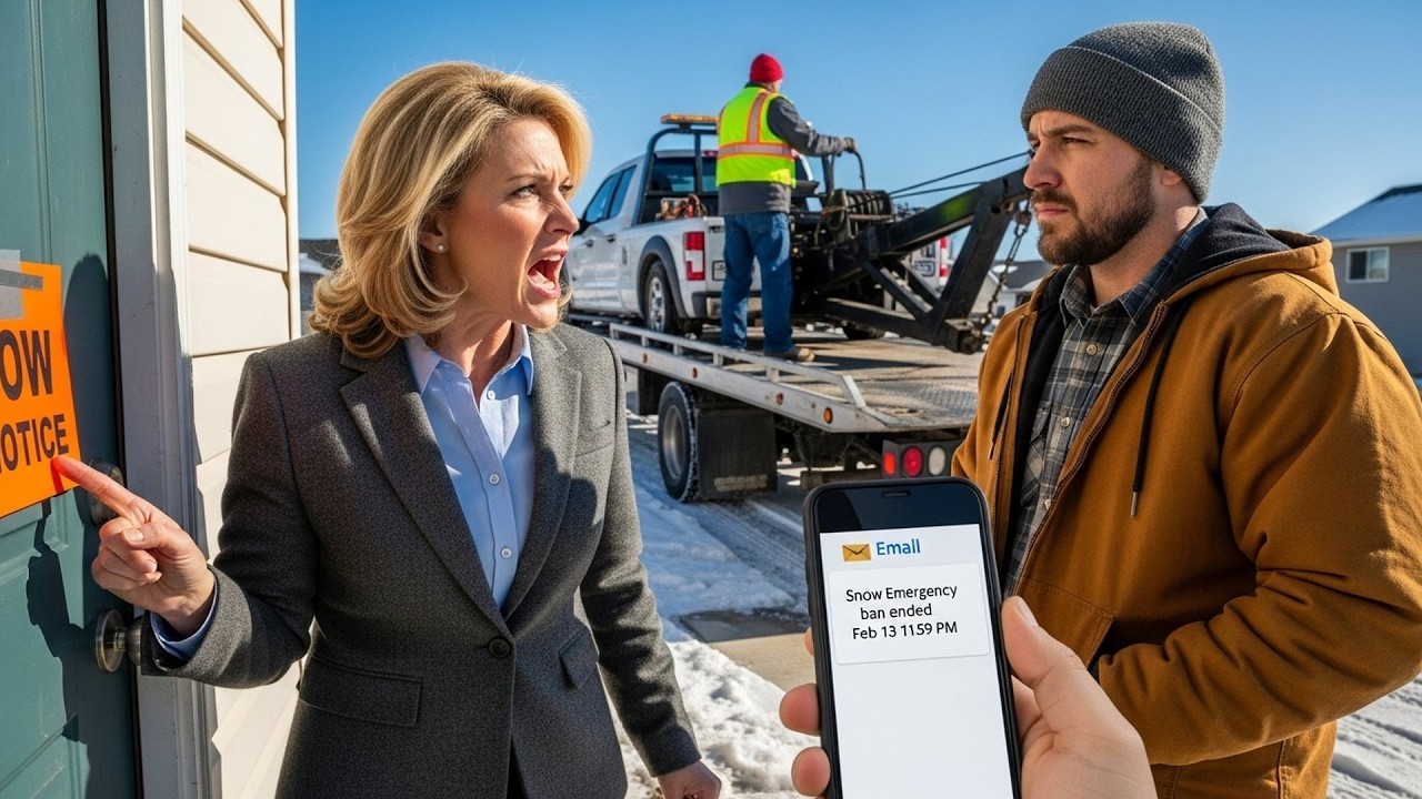 HOA Towed My Truck For Violating Snow Ban, But The Ban Expired And Now They Owe Me Thousands