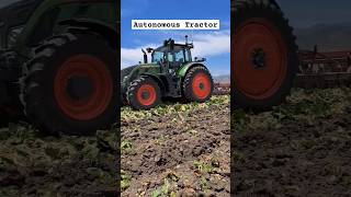 Autonomous Driving System By Sabanto Integrated With Fendt 720 Tractor || #Shorts