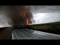 Jawdropping lightning captured inside tornado 4k kimball ne june 28th 2023