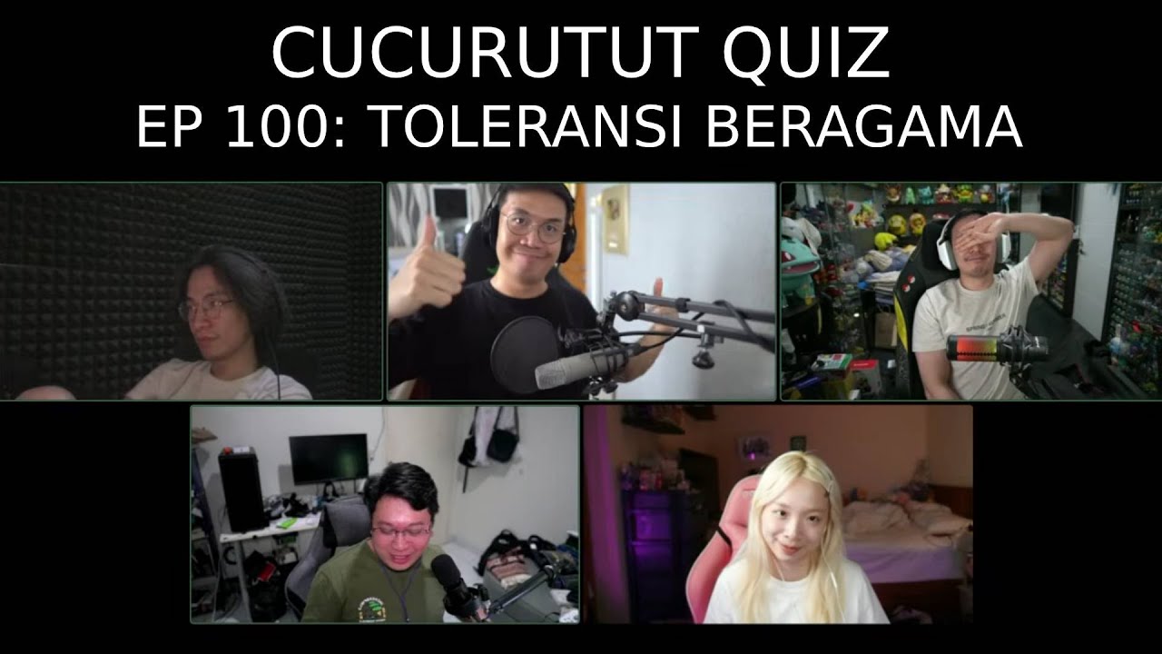 BELAJAR BERTOLERANSI - Cucurutut Quiz #100