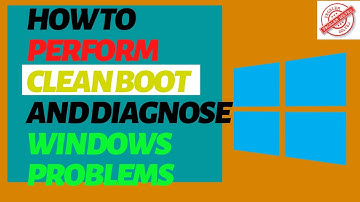 Clean boot in Windows 10 [Troubleshoot] | LotusGeek