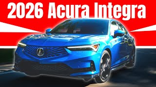 2026 Acura Integra Gets New Colors, Tech, and Aero Kit