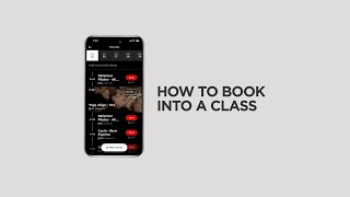 How to book into a class | Virgin Active App screenshot 5