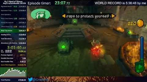 [Sly 2] Proxy death in Mojo Trap Action ft. Class reaction