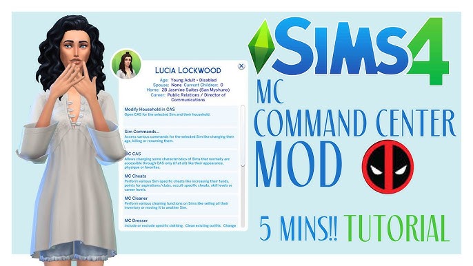 UI CHEATS EXTENSION  Cheat Needs, Money, and Skills EASY with this 💰😊  (#TheSims4 Mod Review) 