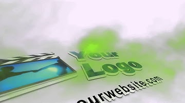 Colored Smoke 3D Logo Animation - MakeWebVideo.com