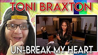 Toni Braxton- Un-Break My Heart (Official Video) REACTION!!!