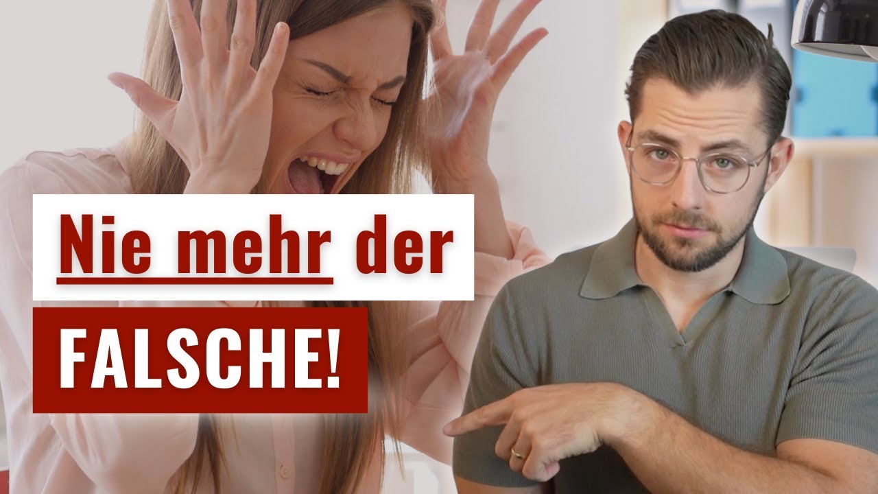 Du willst endlich den Richtigen? Dann musst Du DAS zuerst heilen