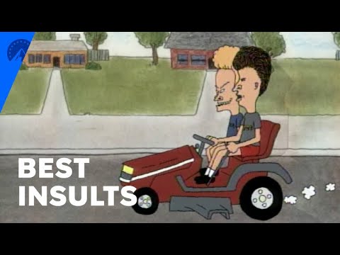 Beavis And Butt-Head | Their Best Insults | Paramount+