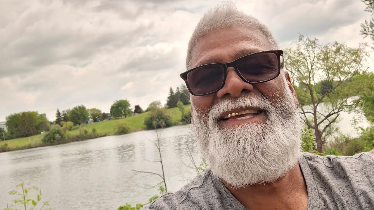 Professor's Lake , I saw some big fish here.