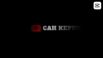 Cara membuat intro youtube cinematic || Capcut tutorial 🔥