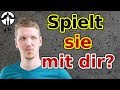 So spielen Frauen mit dir