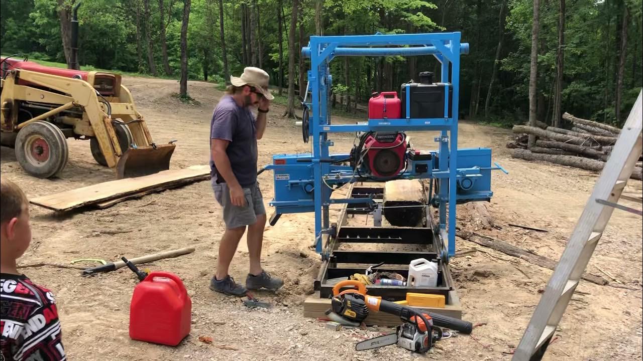 EZ Boardwalk 40 Sawmill YouTube