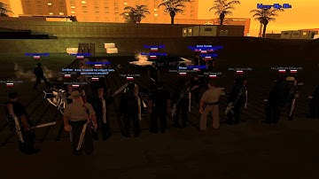 Samp-RP.Ru LVPD vs SFPD [LVPD - WIN]