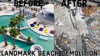 Hidden Secret Why Landmark Beach Was DEMOLISHED!| The STORY OF THE LANDMARK BEACH DEMOLITION