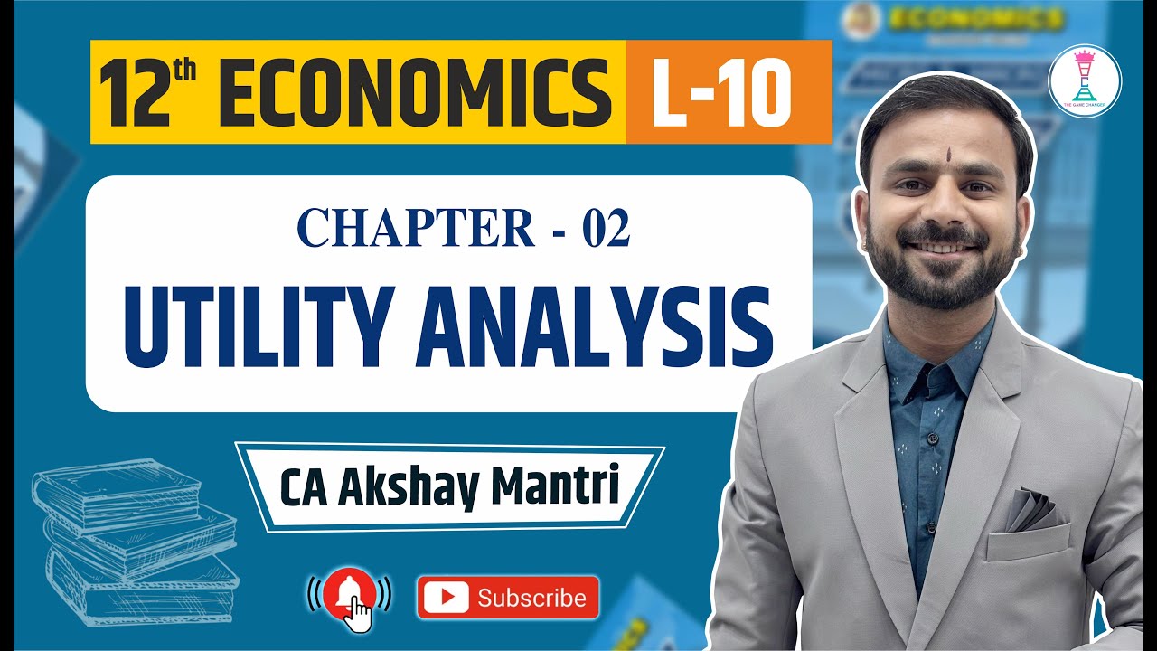 12th Economics | Lecture 10 Demo Class | Criticisms & Significance of LDMU | Price–MU Relationship