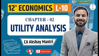 12th Economics | Lecture 10 Demo Class | Criticisms & Significance of LDMU | Price–MU Relationship