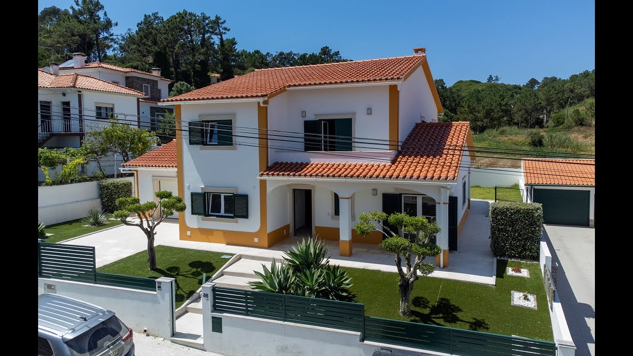 Stunning 4 Bedroom Home on the Coast in Portugal