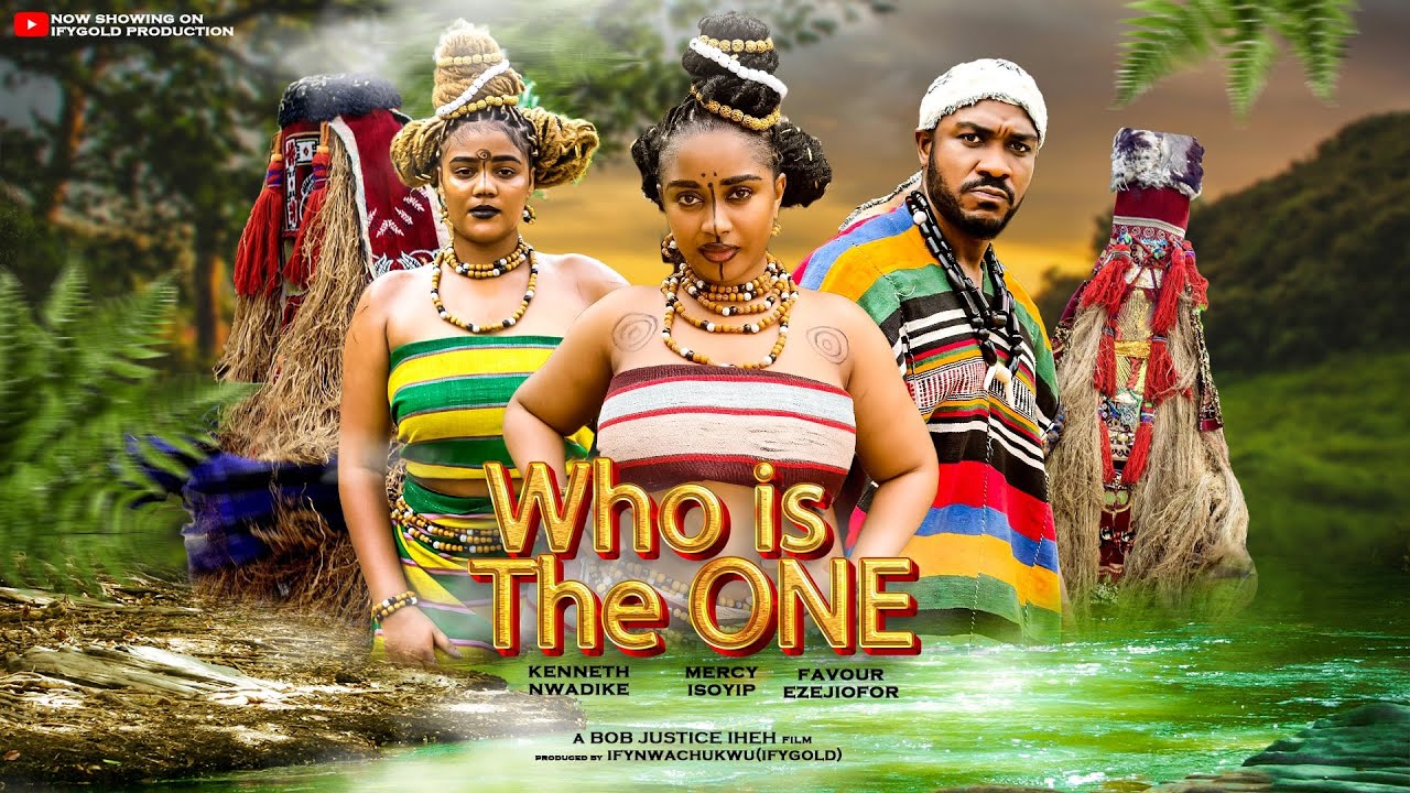 WHO IS THE ONE Latest Nigerian movies 2025 #naijamovies #mercyisoyip #favourezejiofor #nollywood
