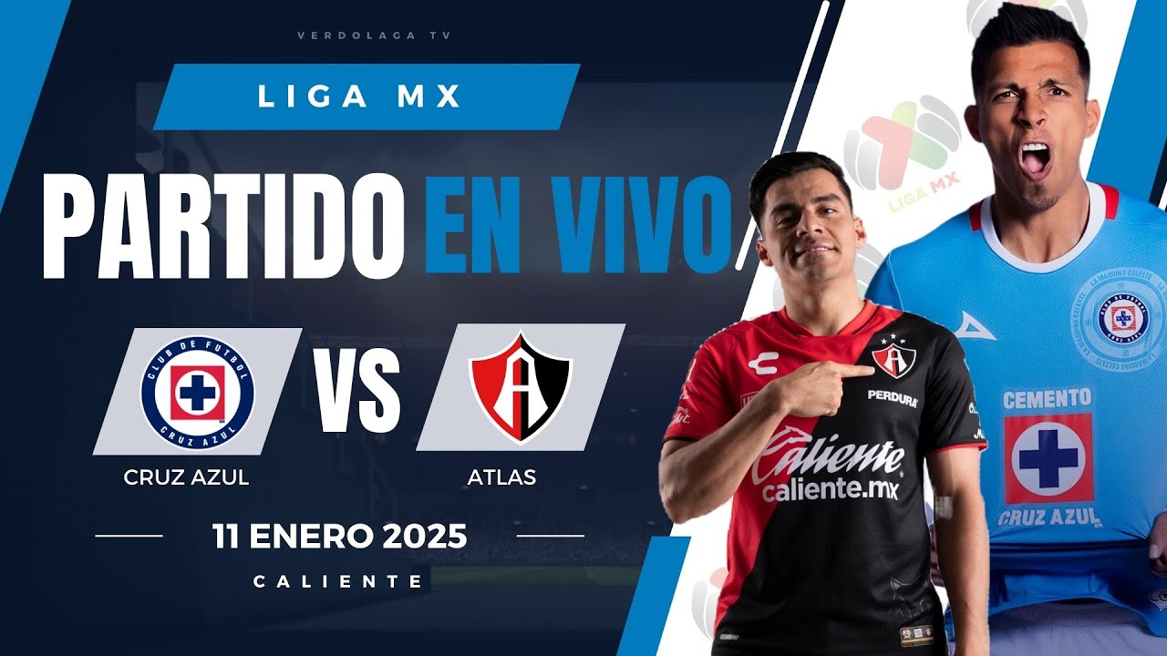 🔴 CRUZ AZUL VS ATLAS EN VIVO Y EN DIRECTO / LIGA MX CLAUSURA 2025 - YouTube