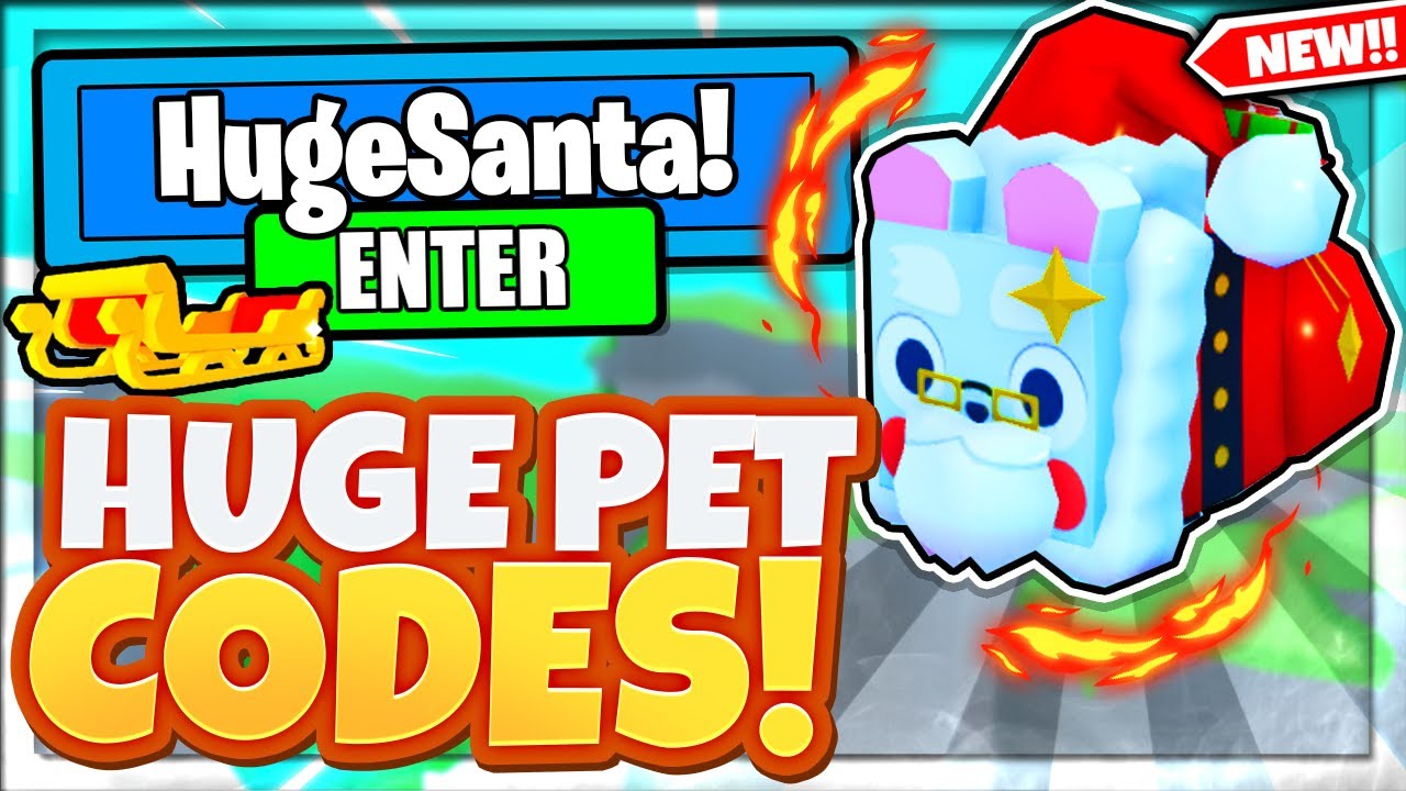 Pet Simulator 99 News on X: 🟦PET SIMULATOR X CODES🟦 Use code xmas for  5,000,000 gingerbread! Use code santapaws for 8x Triple Damage Boosts!   / X