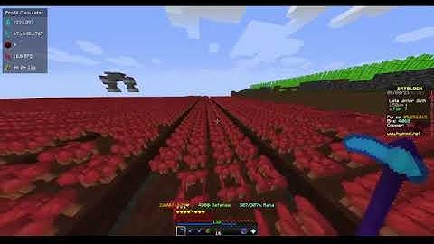 Best afk Garden Macro 2023 Hypixel Skyblock