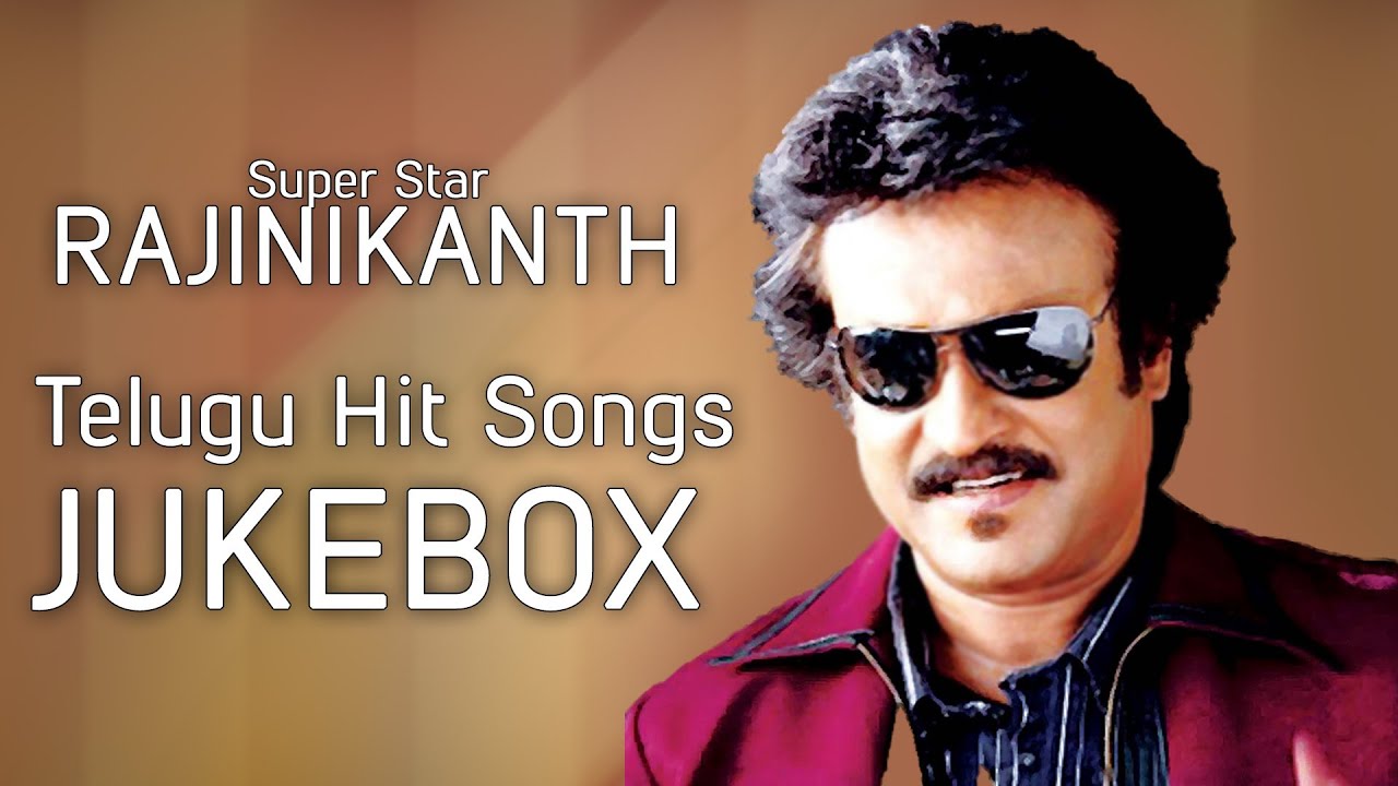 Super Star Rajinikanth Telugu Hit Songs || Jukebox - YouTube