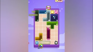 Drop the Cat! level 255 gameplay walkthrough solution