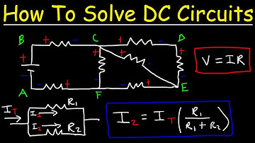 How To Solve Any Resistors In Series and Parallel Combination Circuit Problems in Physics