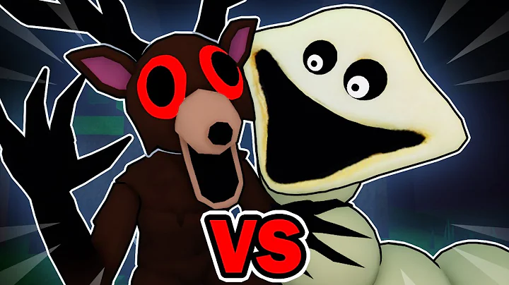 THE HUNGRY WORM VS 99 NIGHTS IN THE FOREST!? Roblox Animation