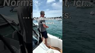 Prendre un mouillage avec du vent ? Dockmate en action 🚤💨