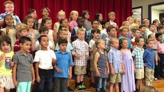 Kindergarten Program. May 2019