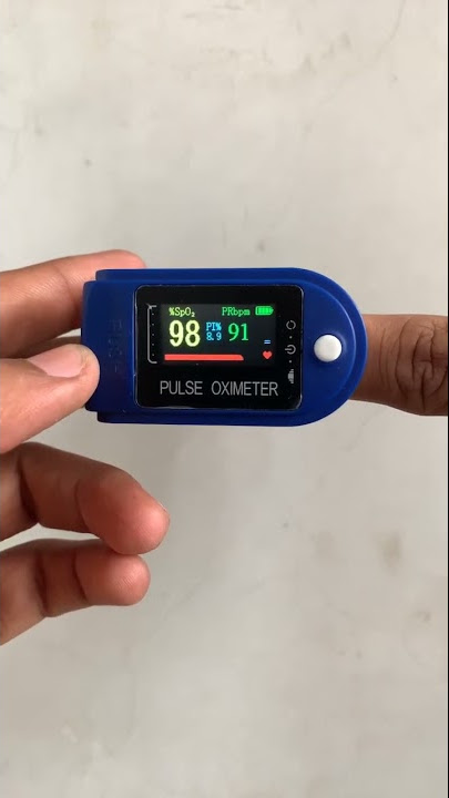 Pulse oximeter use