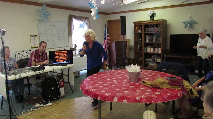 NCCOA Coffee & Karaoke Tuesdays - "These Boots are...