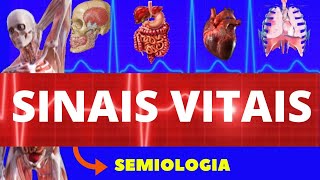 SINAIS VITAIS (ENSINO SUPERIOR) - SINAIS VITAIS COMPLETO - SEMIOLOGIA