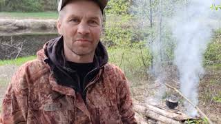 картинка: В этот раз река Сясь баловала нас лишь щукой.