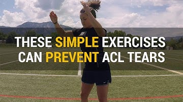 Simple Exercises To Prevent ACL Injuries In Women