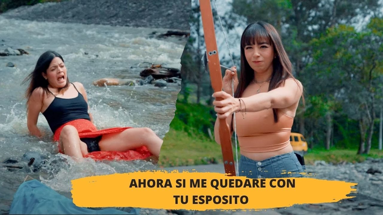 Embarazo a esta mujer con una flecha solo para quitarle su hogar y a su esposo.